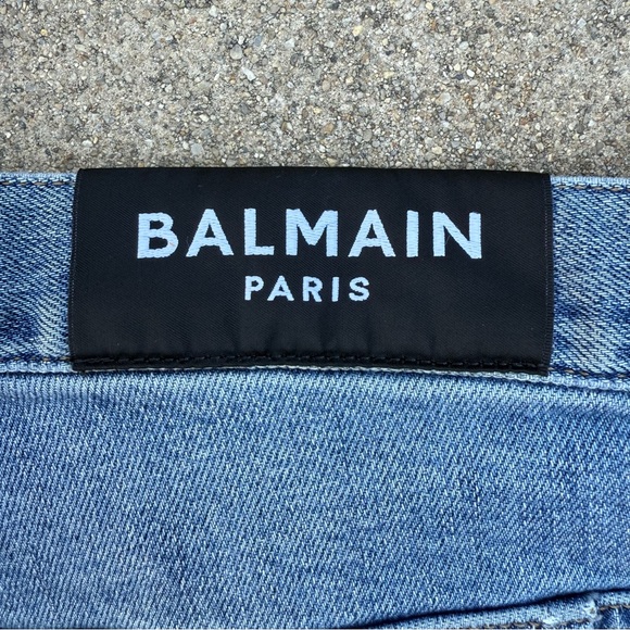 BALMAIN Slim Jeans - Picture 11 of 15
